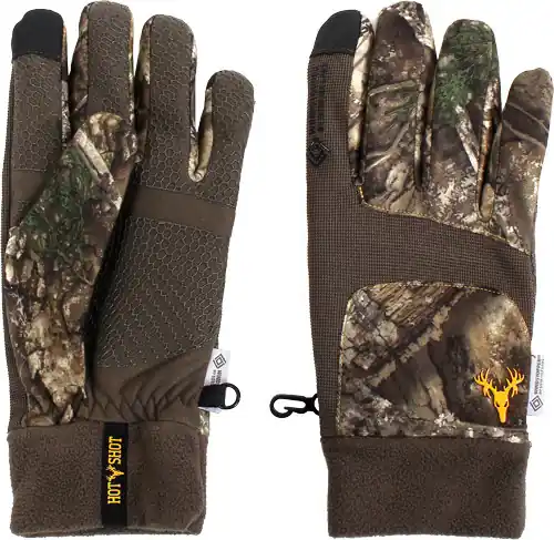 WINDSTOPPER Realtree APX Kodiak Glove - Hot Shot LG