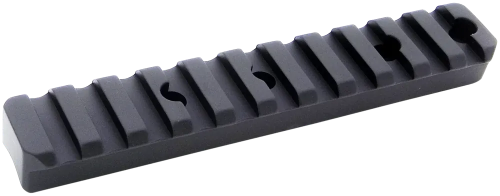 Talley Picatinny Rail for Traditions Break Action Muzzleloaders - Black Anodized Aluminum