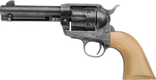 4.75" Blue Walnut E.M.F. R Model 45LC