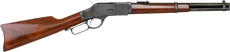 Cimarron 1873 Trapper Rifle 45LC 16" Blued Walnut