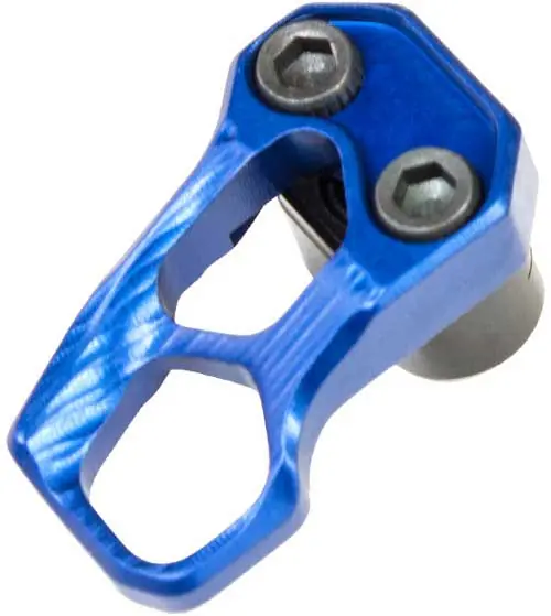 GEN3 XMR3 Blue Extended Magazine Release for AR-15 by ODIN