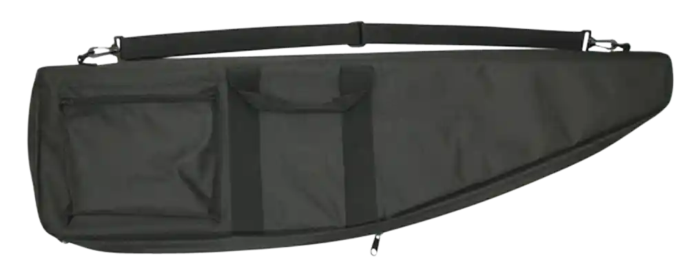 Bob Allen 79006 Max-Ops Tactical Black Water Resistant Polyester with Foam Padding