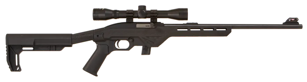 Citadel CIT22LRBMM Trakr 22 LR Rifle with Blued Steel Barrel and Black Synthetic Stock