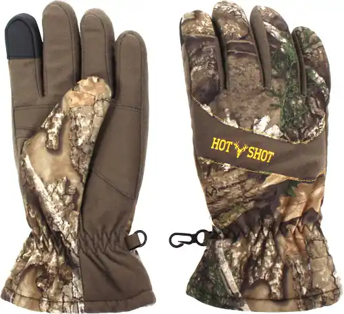 INSULATED RT-APX LARGE/XL HOT SHOT YOUTH GLOVE