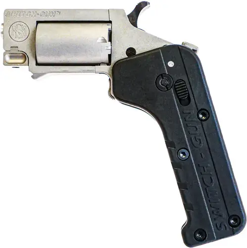 5-Shot Stainless Folding Stand MFG Switch Gun .22LR