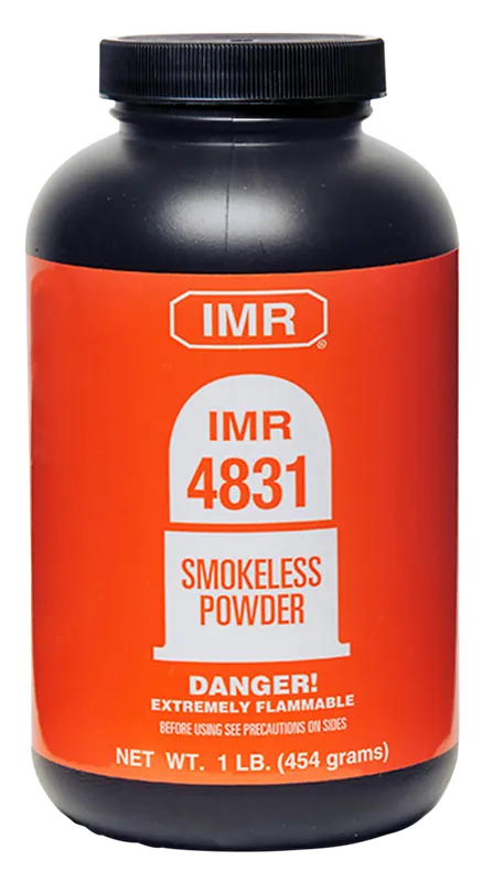 IMR 4831 Smokeless Rifle Powder - 1 lb Container