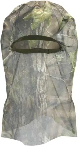 Green Camo Full Mesh Face Mask - Hot Shot HF1 Sierra