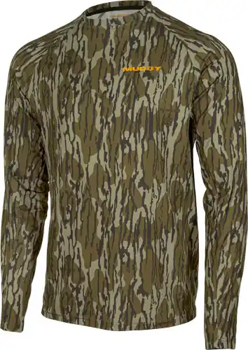 MO Bottomland Largemuddy Base Layer Crew Top