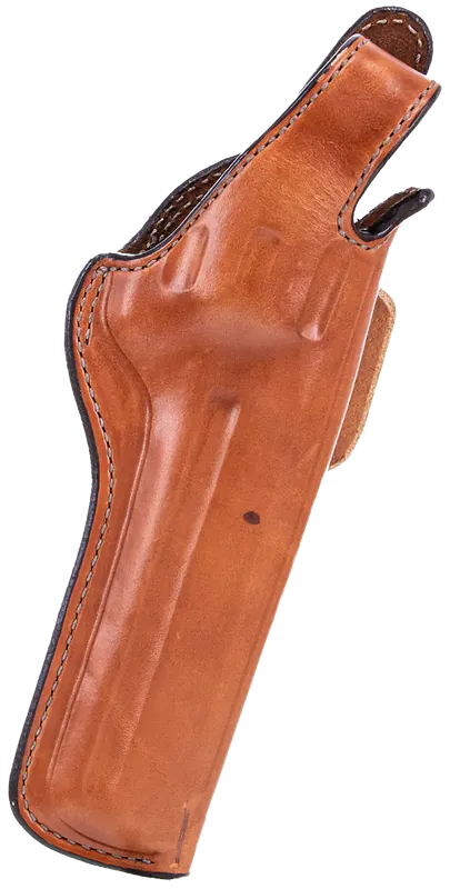 Bianchi 10301 Tan Leather OWB Belt Holster for S&W J Frame/Taurus 85/Charter Arms 2" Right Hand