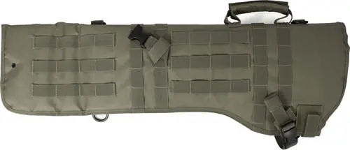 Coyote Olive Drab/Red Rock Molle Rifle Scabbard