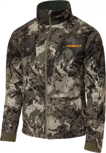 VEIL CANYON GREY 2X-LARGEMUDDY TRX SOFTSHELL JACKET