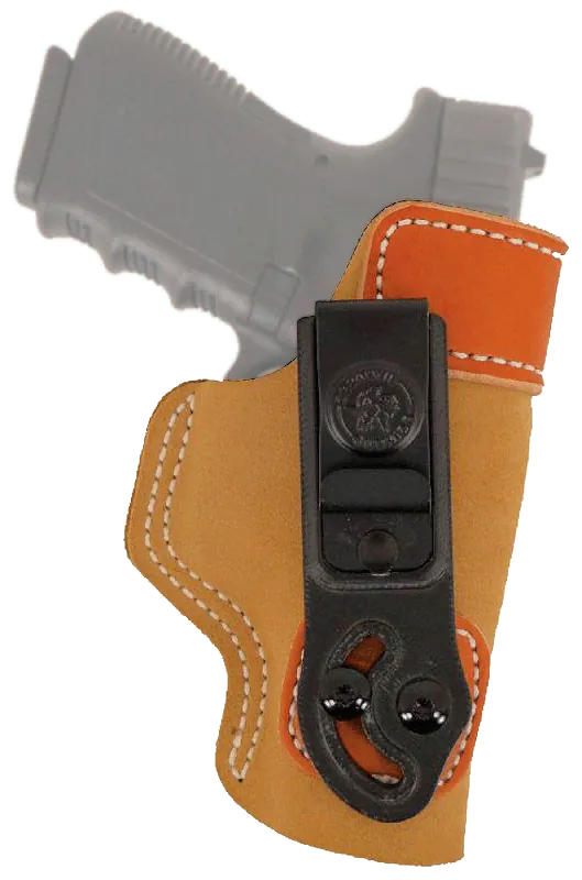 DeSantis Gunhide Sof-Tuck IWB Holster for Springfield XD 9/40, 3" Barrel, Right Hand, Tan Leather/Suede