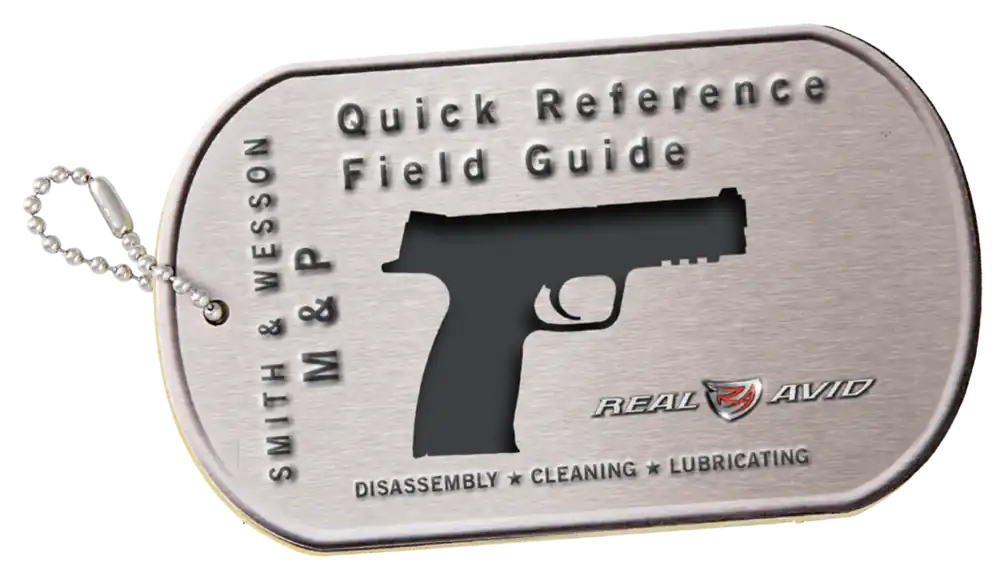 Field Guide for S&W M&P by Real Avid AVMNPR