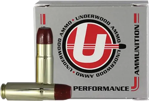 Subsonic Lead-FN 458 SOCOM 500gr Ammunition - 20 Rounds per Box, 10 Boxes per Case by Underwood