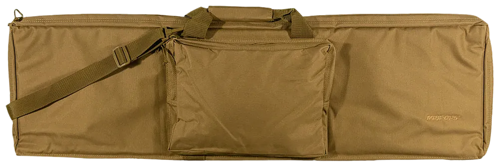 Bob Allen 79002 Max-Ops 36" Tactical Case - Coyote Brown, Water Resistant, Foam Padded