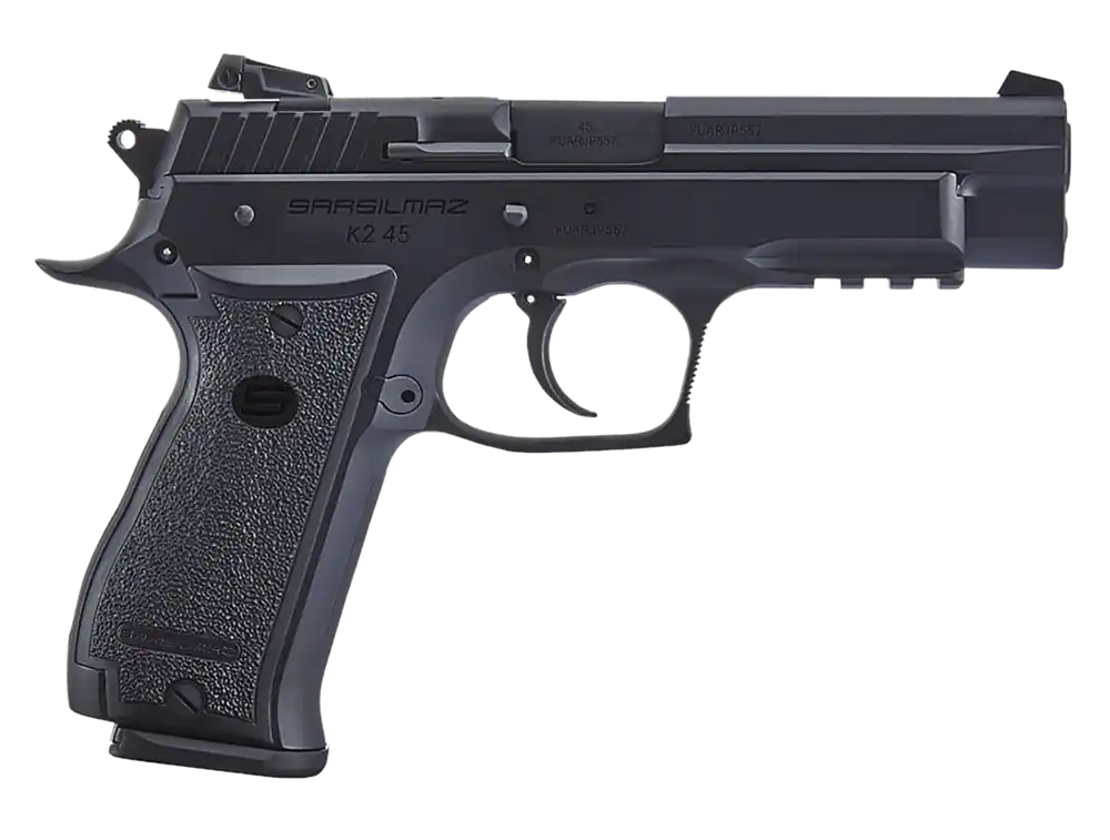SAR USA K2 45 ACP Pistol, 10+1 Capacity, 4.70" Barrel, Black Finish