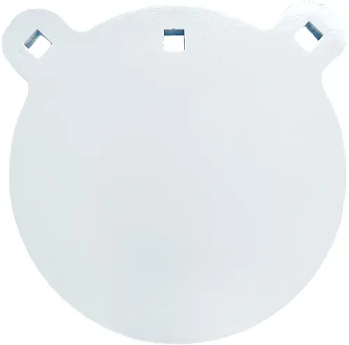6"-3/8" Thick AR500 Gong Target - Round Bash Target