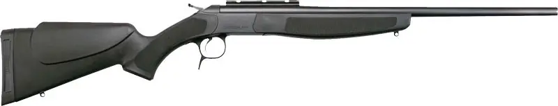 CVA Scout 44 Mag 22" Blued/Black Synthetic with Rail