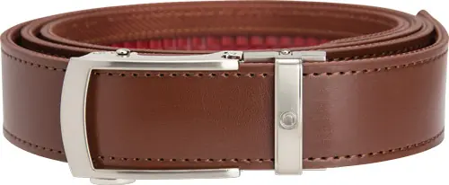 Brown Nexbelt Bond EDC Gun Belt - 1.38" Width, Fits Up to 50" Waist