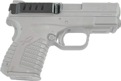 Springfield XDM RightTechna Handgun Retention Clip