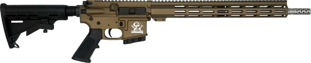 Great Lakes Firearms AR-15 350 Legend Rifle with Bronze Receiver and Black M4 Stock