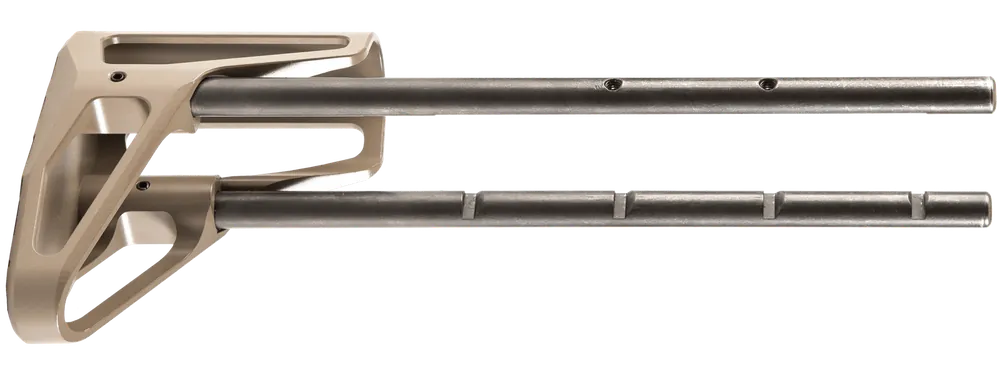 Maxim Defense MXM47576 CQB Buttstock Assembly, FDE, Compatible with CQB Gen 6 & PDW Braces