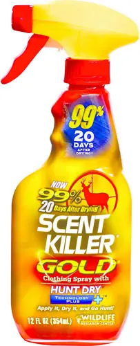 Elimination Spray Gold 12oz WRC - Case of 6, Scented