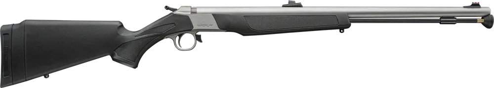 CVA PR2117SVP Wolf V2 50 Cal Muzzleloader with Scope & Outfit Package