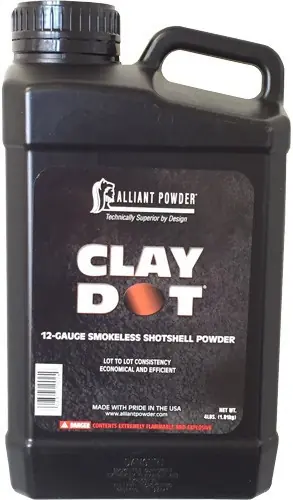4LB Can of Alliant Claydot Powder