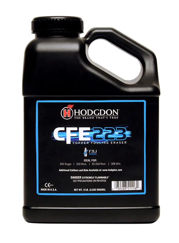 Hodgdon CFE223 Smokeless Rifle Powder - 8 lbs Spherical 2238