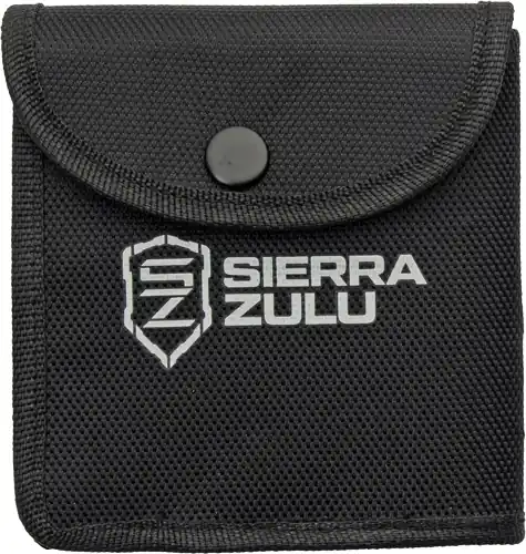 3-Pack Throwing Star Set with Sheaths - Sierra Zulu 4" Buzzsaw