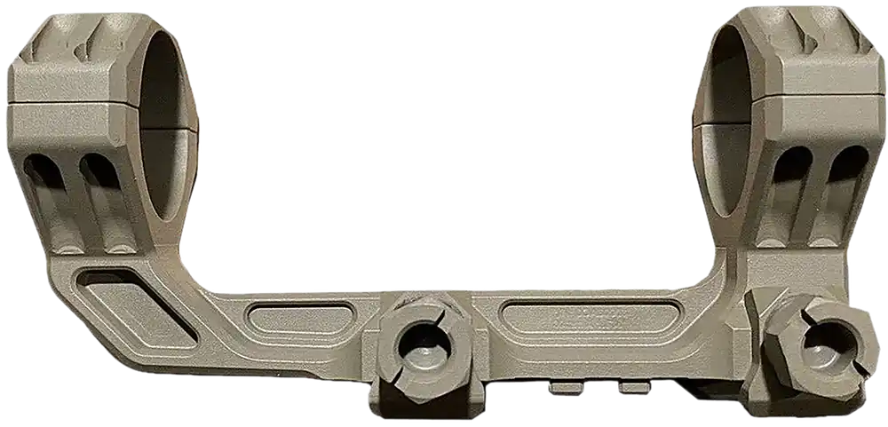 Sig Sauer Alpha3 34mm Scope Mount/Ring Combo, Flat Dark Earth, Picatinny Rail