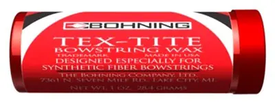 Bohning Tex-Tite 28g Bowstring Wax Tube