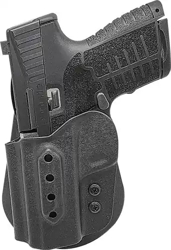 OWB Savage Stance Left-Handed Holster with IWB Extraction