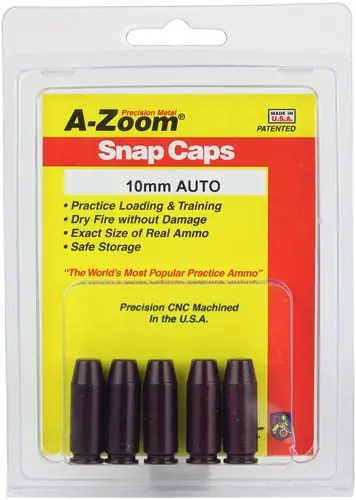 5-Pack A-Zoom Metal Snap Cap 10mm