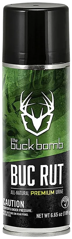 Buck Bomb BB-200028 Buck Urine Attractant Aerosol 6.65 oz