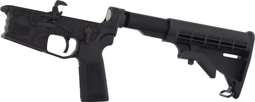 New Frontier G-4 Complete Lower Receiver with B5 Stock - Black