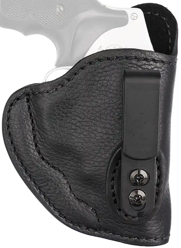 1791 Gunleather Ultra Custom IWB Holster for S&W J Frame/Ruger LCR - Right Hand, Night Sky Black