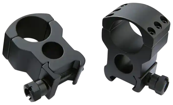 Burris Xtreme Tactical Rings 1" Extra High Matte Black 420183
