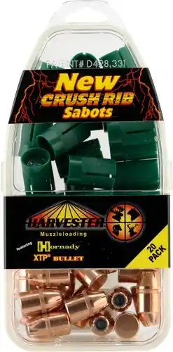 .430 Hornady XTP Sabot 20pk Harvester 50cal 240gr