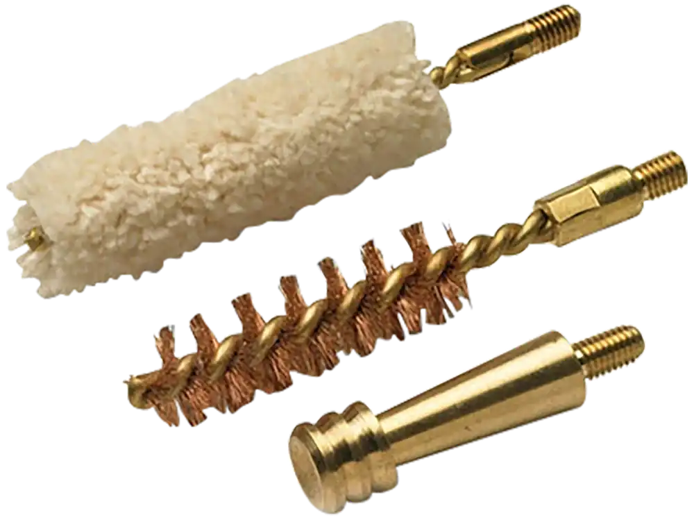 CVA AC1466B 50 Cal Ramrod Accessory Pack - Brass, Cotton, Metal Components