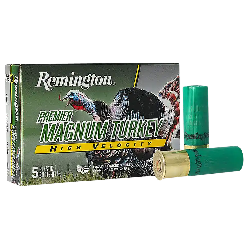 Remington Premier Magnum Turkey 12 Gauge High Velocity Shotgun Shells