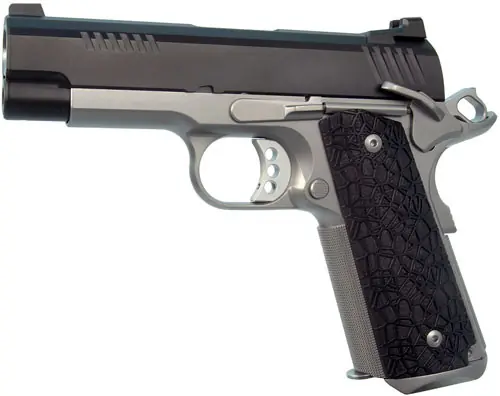 4" 9RD Bi-Tone Brown EVO-E9 1911 9mm Pistol