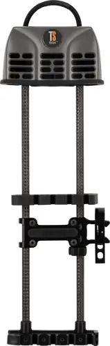 Gun Metal 5-Arrow Tight Spot Quiver Rise Lite