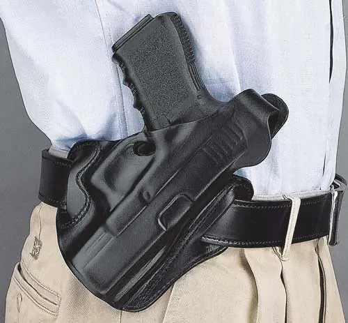 Desantis Thumb Break Scabbard for Glock 48 - Right Handed, Black