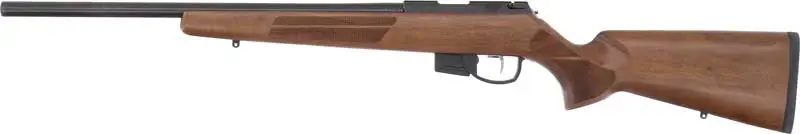 Anschutz 1761 HB 22LR 20" Blued/Walnut Classic 2-Stage Trigger