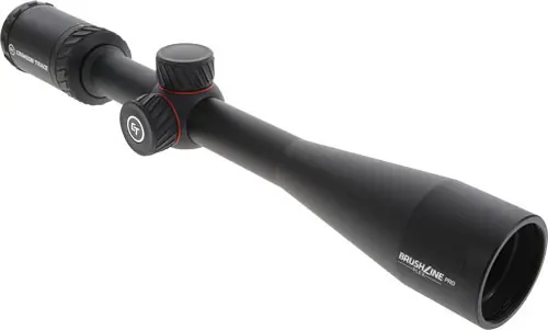 Crimson Trace Brushline Pro 4-12x40 Plex Matte Scope