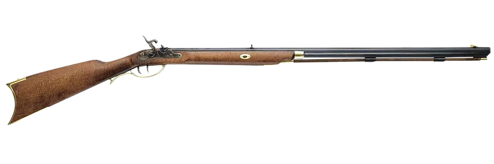 Traditions Crockett 32 Cal Percussion Muzzleloader with 32" Blued Hardwood Barrel