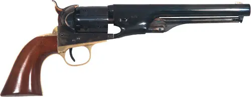 Cimarron 1861 Navy Civilian 36 Caliber 7.5" Walnut