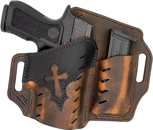 W/MAG PCH RH SUB COMP SZ3 BRNVERSACARRY GRDN ARC ANGEL OWB Holster